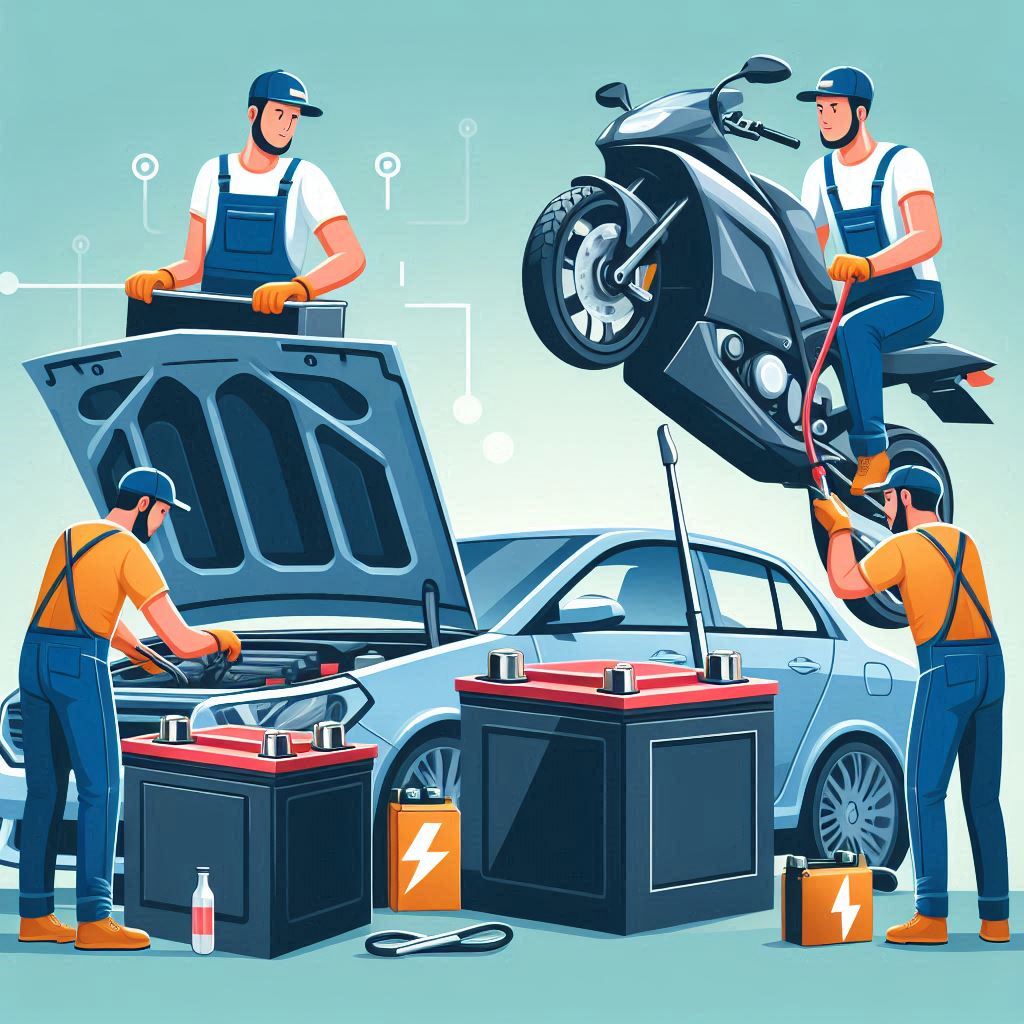 Car & Bike Battery - Buy it